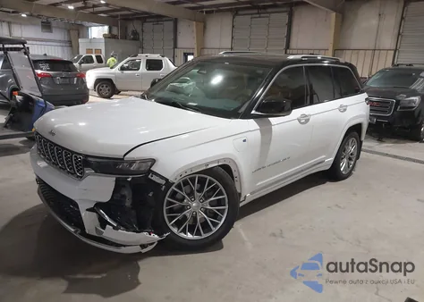 2022 Jeep Grand Cherokee 4Xe Summit 4X4 z USA, uszkodzony, nr VIN 1C4RJYE67N8724924